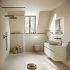 Villeroy & Boch VILLEROY&BOCH Subway 2.0, dangtis Almond su lėtu nusileidimu