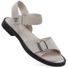 Vinceza 26-62303 smėlio spalvos odinės moteriškos basutės