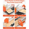 VEVOR Vinilo grindų pjaustyklė, 16mm laminatas