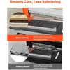 VEVOR Vinilo grindų pjaustyklė, 16mm laminatas