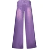 Violetinė jeansy moterims Desigual Ref Porly