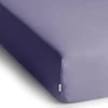 Violetinė paklodė su guma Amber AmeliaHome 180–200 × 200 + 30 cm