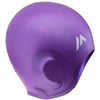 Violetinė plaukimo kepuraitė Martes Earsili, silikoninė