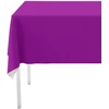 Violetinė staltiesė – Šventinė dekoracija