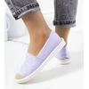 violetinės espadrilės