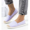 violetinės espadrilės