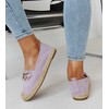 Violetinės espadrilės su Radwan grandine
