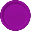 Violetinės lėkštės 23 cm – Šventinė dekoracija