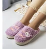 Violetinės minkštos šlepetės Why Bear