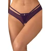 Violetiniai crotchless stringai Obsessive