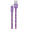 Tellur Violetinis USB į Lightning laidas, 1 m, 3A