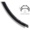 VIPER ratlankis 26'' 559x21 juodas 36 skylutės