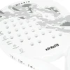 VIRTUFIT HIBRIDINĖ PADEL RAKETĖ - BALTA-PILKA