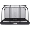 VIRTUFIT Lauko batutas 183 x 274 cm su apsauginiu tinklu