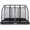 VIRTUFIT Lauko batutas 183 x 274 cm su apsauginiu tinklu
