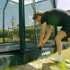 VIRTUFIT Lauko batutas 183 x 274 cm su apsauginiu tinklu