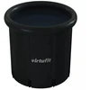 VIRTUFIT LEDINĖ VONIA XXL - 375 LITRAI - ANTRACITO SPALVOS - SU PRIEDAIS