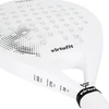 VIRTUFIT PADELIO KONTROLĖS RAKETĖ - BALTA IR JUODA