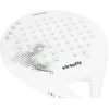 VIRTUFIT PADELIO KONTROLĖS RAKETĖ - BALTA IR JUODA