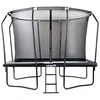 VIRTUFIT PREMIUM TRAMPLINAS SU APSAUGINIU TINKLU 213 x 305 CM