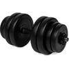 VIRTUFIT REGULIUOJAMASIS HANTELIS – SU VINILO DANGŲ – 15 KG