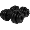 VIRTUFIT REGULIUOJAMASIS HANTELIŲ RINKINYS - VINILINIS - 2 X 14 KG