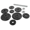 VIRTUFIT REGULIUOJAMŲ PRO HANTELIŲ RINKINYS - ŠTANGOS RINKINYS - KETAUS - 1 X 15 KG
