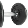 VIRTUFIT REGULIUOJAMŲ PRO HANTELIŲ RINKINYS - ŠTANGOS RINKINYS - KETAUS - 1 X 15 KG