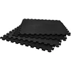 VIRTUFIT sportinis dėlionės kilimėlis 120x120 cm, juodas