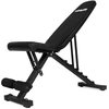 VIRTUFIT sulankstomas reguliuojamas treniruočių suoliukas FB100