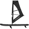 Virtufit SUP lenta Surfer 305 su bure ir priedais, juoda