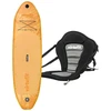 VIRTUFIT SUP LENTĖ CRUISER 305 SU SĖDYNE IR PRIEDAIS, ORANŽINĖ