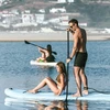 VIRTUFIT SUP LENTĖ CRUISER 305 SU SĖDYNE IR PRIEDAIS, ORANŽINĖ