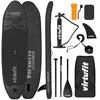 VIRTUFIT SUP LENTĖ OCEAN 275 SU PRIEDAIS, JUODA