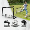 VIRTUFIT VAIKIŠKŲ FUTBOLO VARTŲ KOMPLEKTAS SU 2 KAMUOLIAIS IR POMPA - FUTBOLO VARTAI - 92