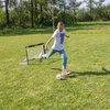 VIRTUFIT VAIKIŠKŲ FUTBOLO VARTŲ KOMPLEKTAS SU 2 KAMUOLIAIS IR POMPA - FUTBOLO VARTAI - 92