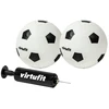 VIRTUFIT VAIKIŠKŲ FUTBOLO VARTŲ KOMPLEKTAS SU 2 KAMUOLIAIS IR POMPA - FUTBOLO VARTAI - 92
