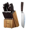 Virtuvinių peilių rinkinys VEVOR KD47M3MM45-15PCS, 15 dalių