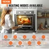 VEVOR Įmontuojama elektrinė orkaitė 24" su 9 funkcijomis