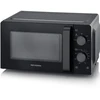 PAVADINIMAS: Severin MW 7580 mikrobangų krosnelė, 700 W, 19 l