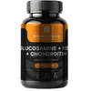 Pagaminta ES pagal SIA MatrixSoftLabs užsakymą (Latvija) VitalHarmony Gliukozaminas + MSM + Chondroitinas - 90 kapsulių
