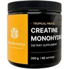 VitalHarmony Kreatino monohidratas 200g tropinių vaisių skonio