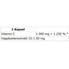 Vitaminas C Nutrend su erškėtuogėmis 60 kapsulių