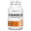 BioTech Vitaminas D3 60 Tablečių
