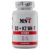 MST Vitaminas D3 + K2 + MK-7 120 Kapsulių