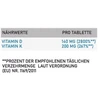 Vitaminas D3 + K2 NNT Labs 60 tablečių