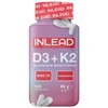 INLEAD Vitaminas D3 + K2 + Magnis 120 Kapsulių