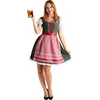 Vokiškas Oktoberfesto kostiumas moterims