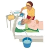 Sundo Homecare GmbH, Vokietija Plastikinė vonelė galvai trinkti