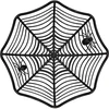 Voratinklio dubuo – Šventės dekoracija